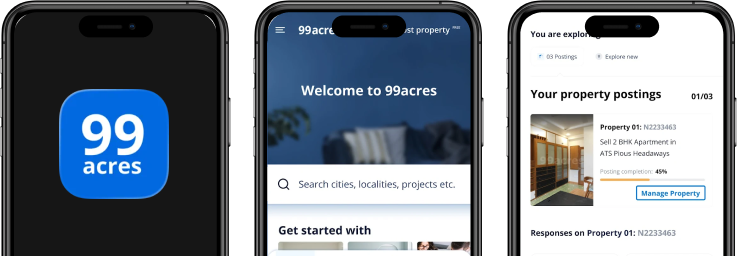 99acres App Clone
