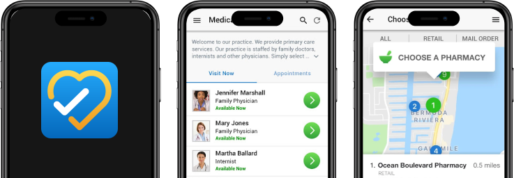 Amwell App Clone