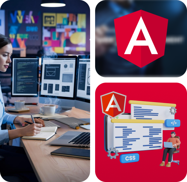 AngularJS development