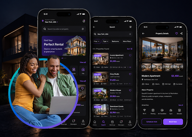 App Development for Rental Marketplace