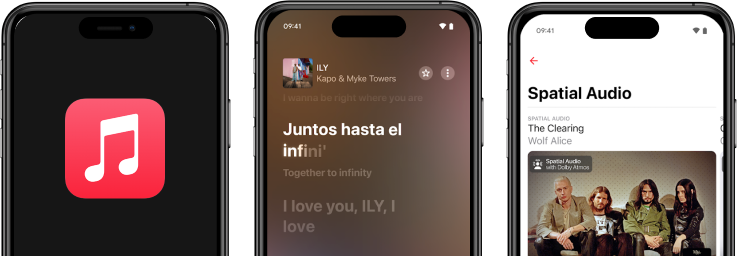 Apple Music App Clone