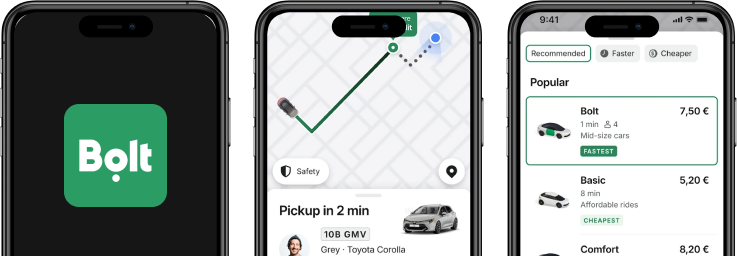 BOLT App Clone
