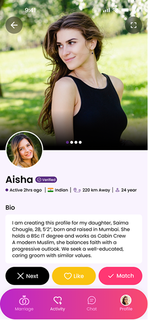 finddate msm app