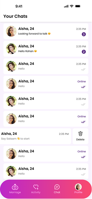 finddate msm app