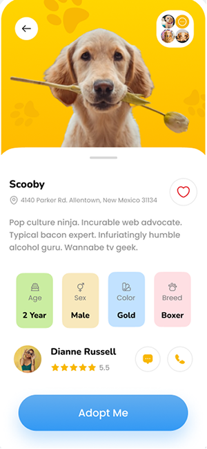 petcare msm app