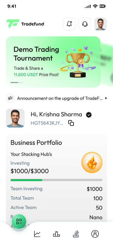 tradefund msm app