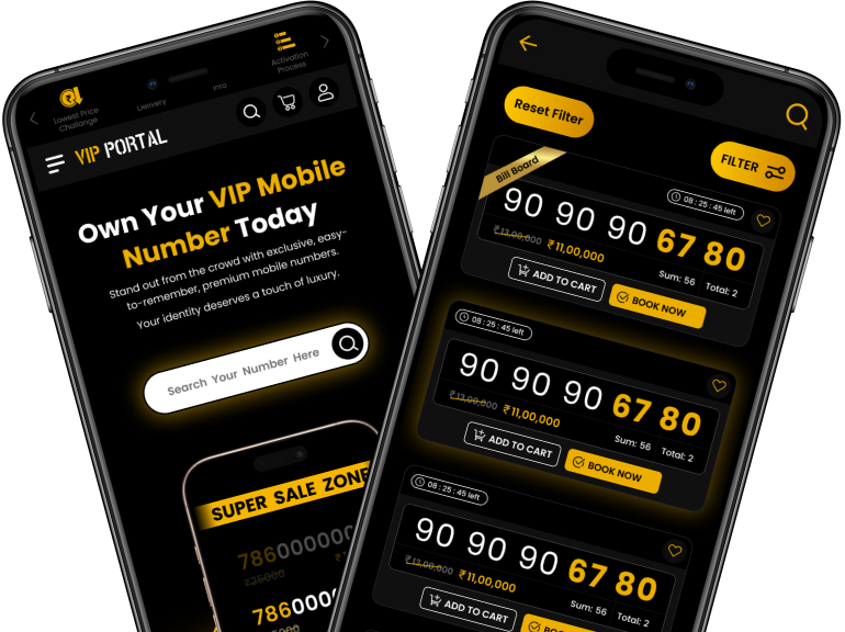 VIP Portal App