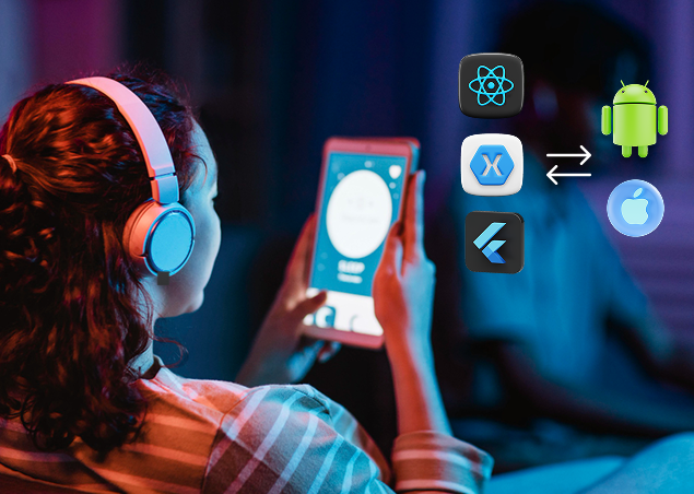 Cross-Platform Music Streaming App