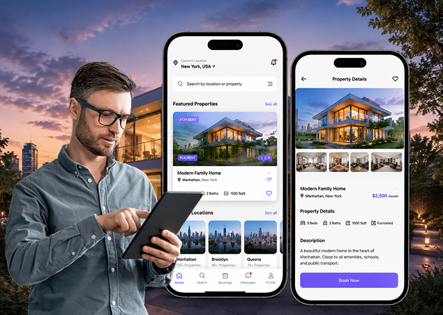 Custom Development of Home Rental Apps