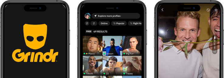 Grindr App Clone