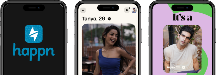 Happn App Clone