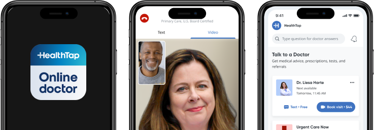 HealthTap App Clone