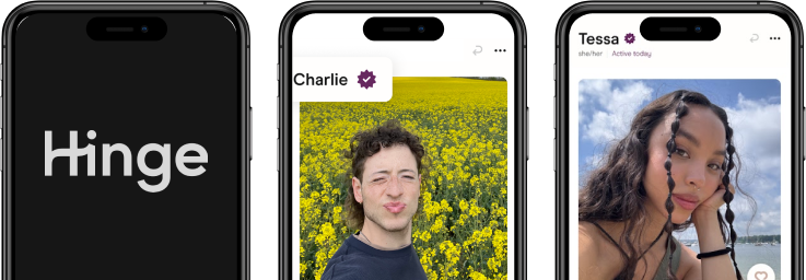 Hinge App Clone