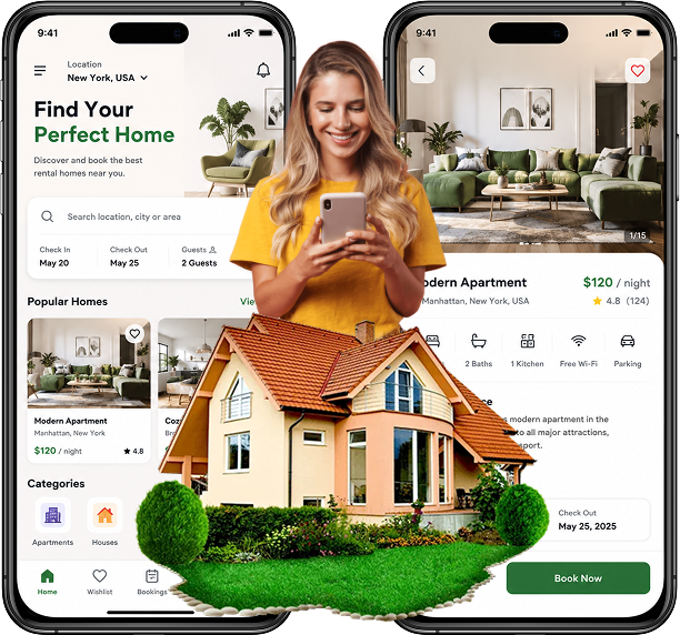 Home Rental App
