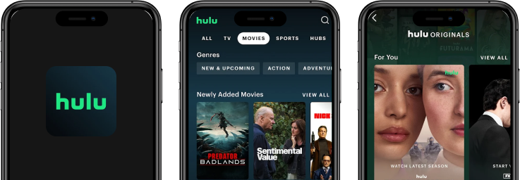 Hulu Clone App