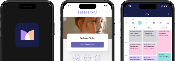 Mangomint App Clone