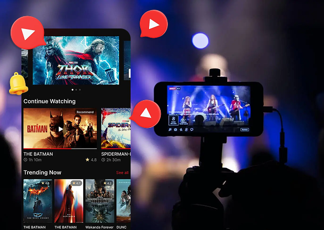 Mobile Video Streaming Application Development