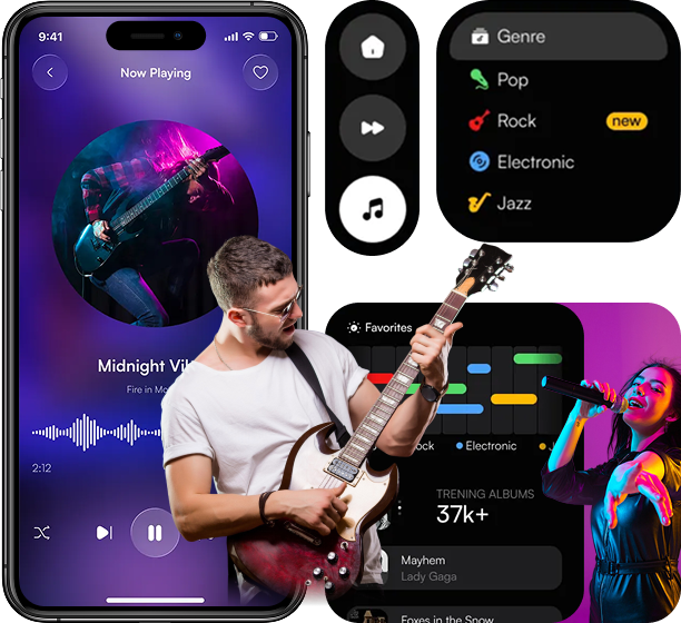 Music Streaming App