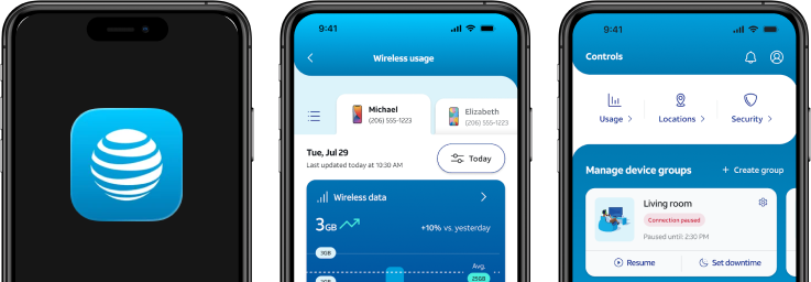 myAT&T Clone App