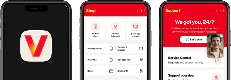 My Verizon Clone App