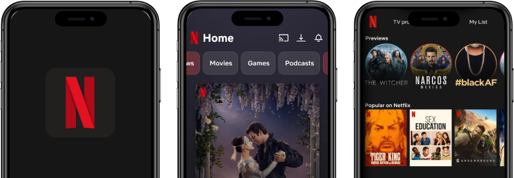 Netflix Clone App