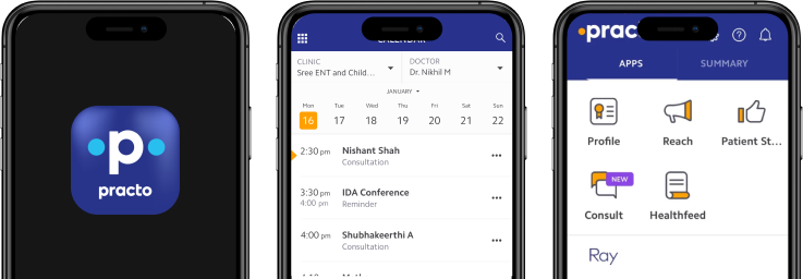 Practo App Clone