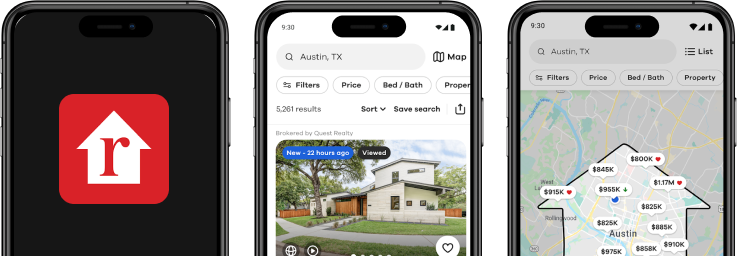 Realtor.com App Clone