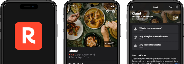 Resy App