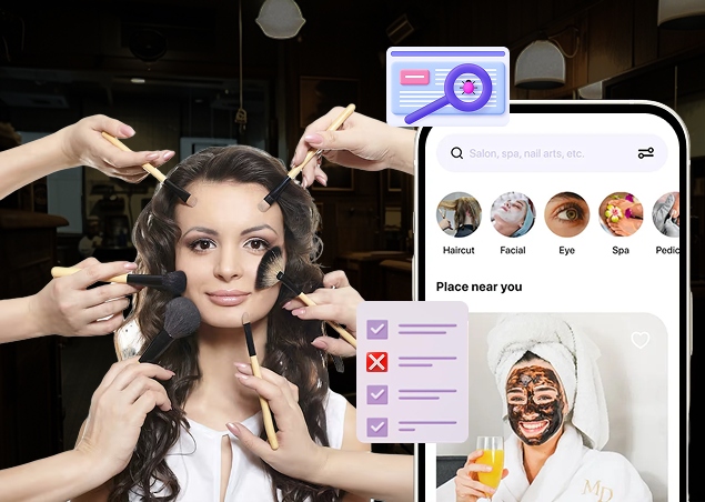 Salon App Testing