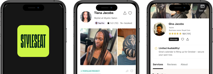 StyleSeat App Clone