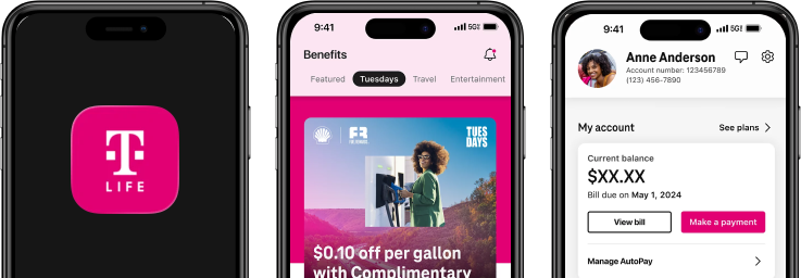 T-Life Clone App