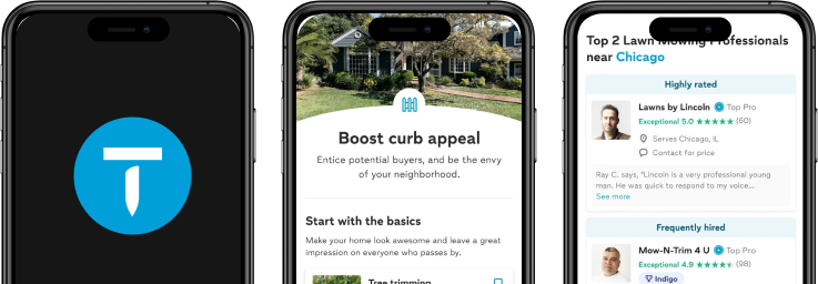 Thumbtack App Clone