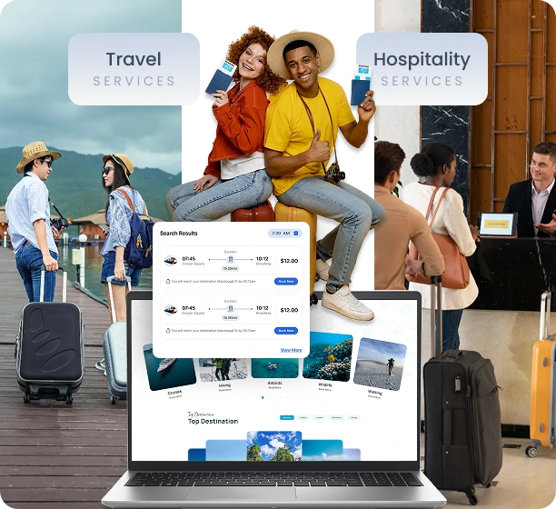 Travel & Hospotslity development
