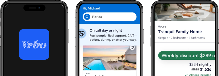 Vrbo App Clone