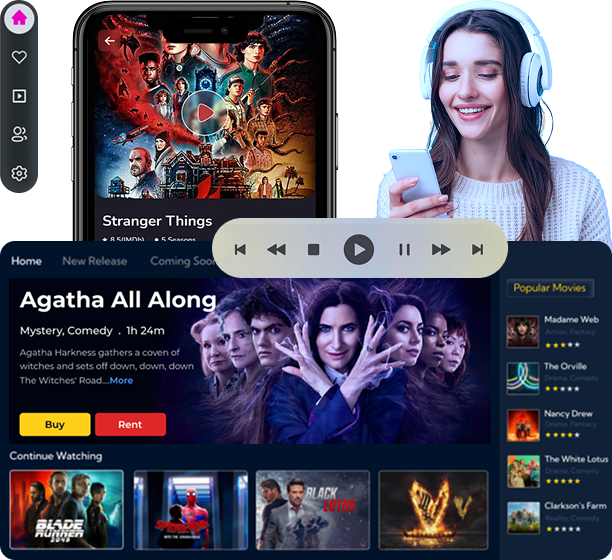 Video Streaming App