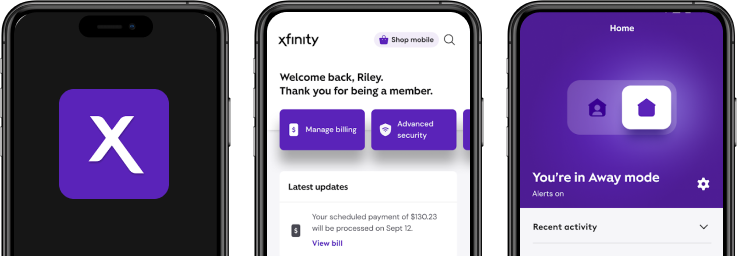 Xfinity Clone App